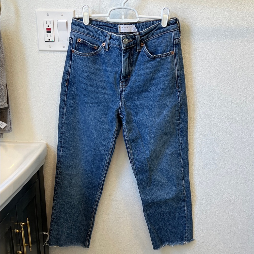 Topshop Petite Straight Jeans size 26P